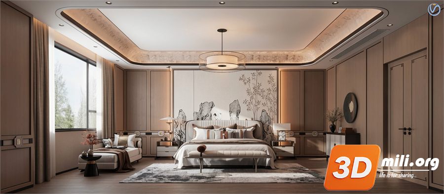 Bedroom Asian Style